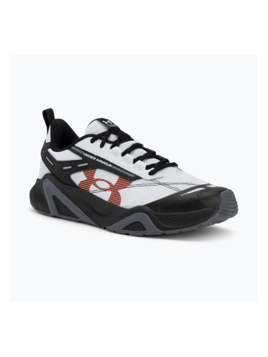 Мъжки обувки за тренировка Under Armour Charged Commit TR 5 white/black/venom red
