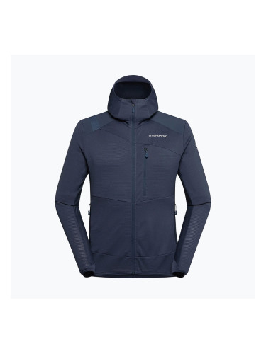 Мъжки поларен суитшърт La Sportiva Aequilibrium Thermal Hoody night sky/chalk