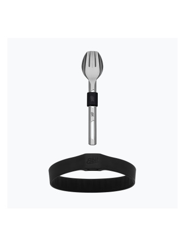 Прибори за хранене Esbit Food Jug Silicone Band black