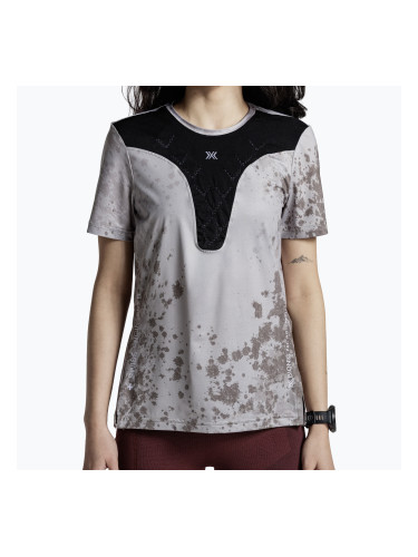 Дамска тениска за бягане X-Bionic Corefusion Run sand/dirt