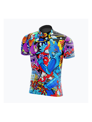 Мъжка тениска за колоездене Quest Affray 2.0