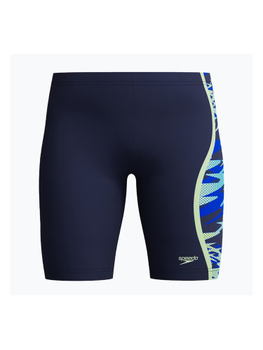Детски шорти за плуване тип клин Speedo Hyper Boom splice peacoat/deep sapphire