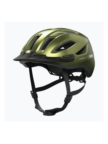 Велосипедна каска ABUS Urban-I 4.0 pepper green