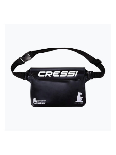 Cressi Kangaroo Dry Pouch водоустойчив калъф черен XUB980030