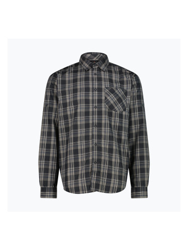 Мъжка риза CMP 30T9927 antracite/vaniglia/grey