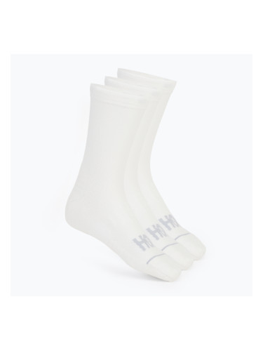 Чорапи HOKA Crew Run 3 чифта white/white/white