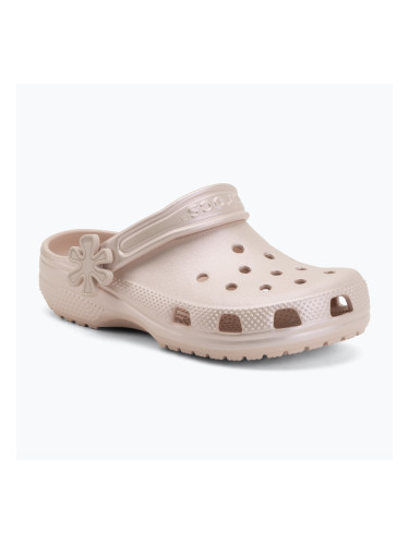 Детски чехли Crocs Classic Pearl Shine quartz