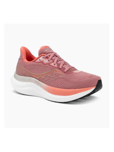 Дамски обувки за бягане Saucony Triumph 23 mauve/black
