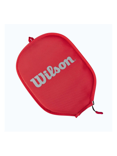Калъф за ракета за пикълбол Wilson red/ gray