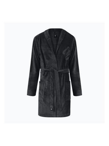 Мъжки халат CR7 Bathrobe grey