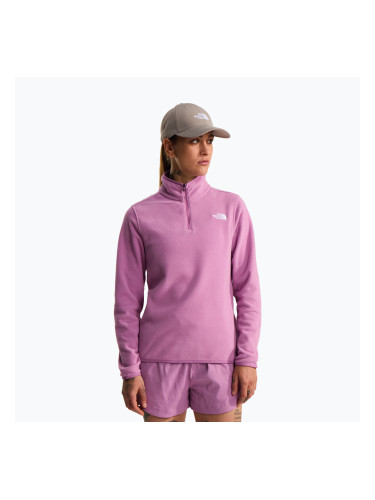 Дамски суитшърт The North Face Glacier Fleece 1/4 Zip