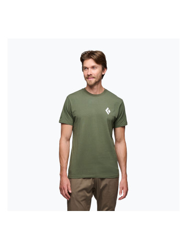 Мъжка тениска Black Diamond Equipmnt For Alpinist tundra