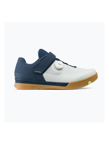 Обувки за МТВ колоездене Crankbrothers Mallet BOA navy grey/gum outsole