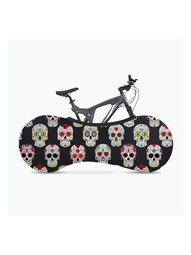 Калъф за велосипедни колела VELOSOCK Skulls