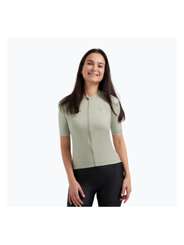 Дамска тениска за колоездене Rogelli Essential II taupe