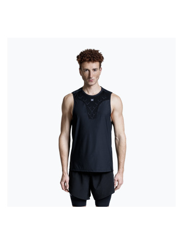 Тениска за бягане X-Bionic Corefusion Run Tank x black