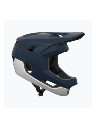 Велосипедна каска POC Otocon Race MIPS apatite navy matt/hydrogen white matt