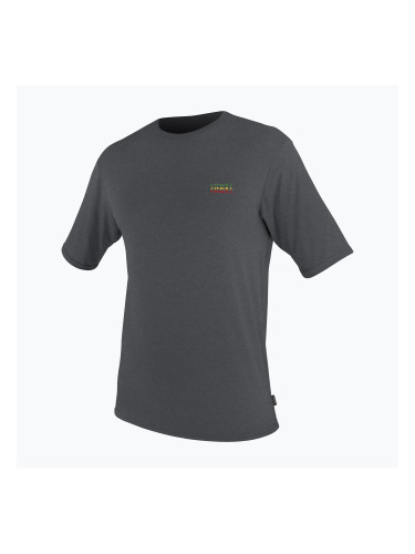 Мъжка тениска за плуване O'Neill Trvlr Hybrid Graphic Sun Shirt graphite