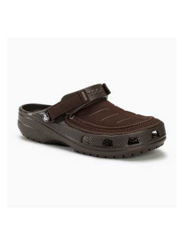 Мъжки джапанки Crocs Yukon Vista II LR Clog espresso/mushroom
