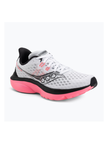 Дамски обувки за бягане Saucony Kinvara 16 white/black