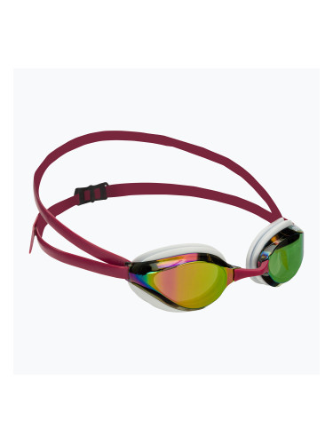 Очила за плуване Python Mirror copper/white/red wine