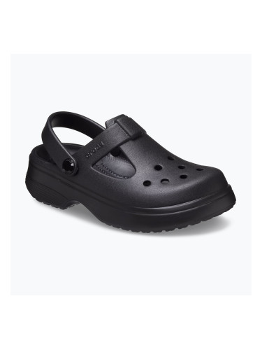 Детски чехли Crocs Classic Mary Jane Clog black