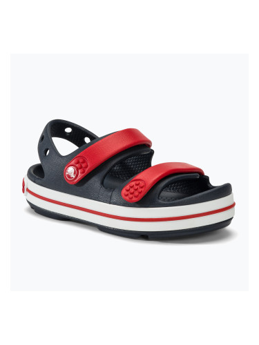 Детски сандали Crocs Crocband Cruiser Kids navy/varsity red