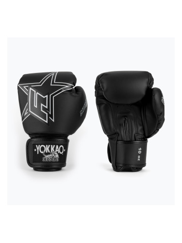Боксьорски ръкавици YOKKAO Institution Boxing black