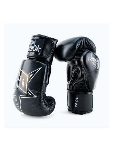 Боксьорски ръкавици YOKKAO Institution Boxing black