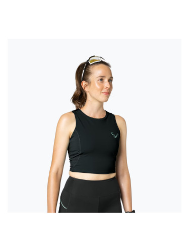 Дамска тениска за бягане DYNAFIT Trail Crop Top black
