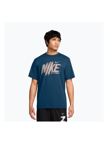 Мъжка тениска Nike Hyverse Dri-Fit UV Top blue force/still red