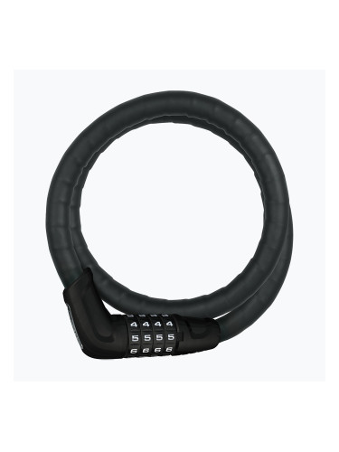 Устойство за заключване на велосипед ABUS Microflex 6615C/85/15 black