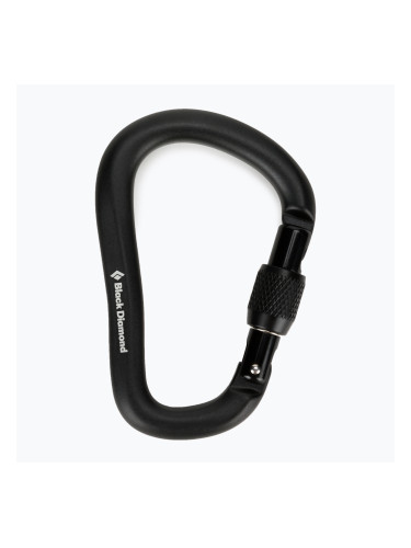 Карабинер Black Diamond Rocklock Screwgate черен BD2102560002ALL1