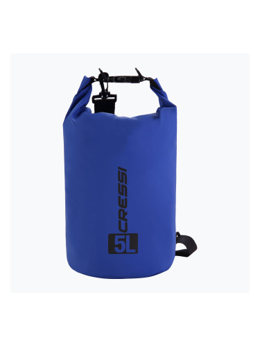 Непромокаема торба Cressi Dry Bag 5 l blue
