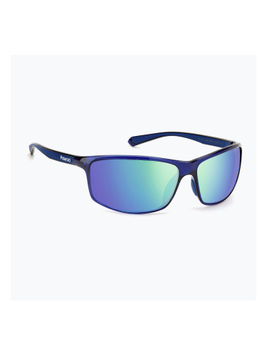 Слънчеви очила Polaroid PLD 7036/S blue/greygreen mirror polarized