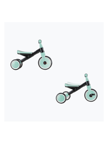 Триколесен велосипед без педали Globber Learning Trike 2w1 mint
