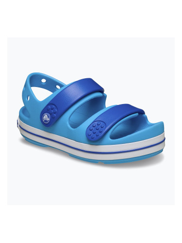 Детски сандали Crocs Crocband Cruiser Kids venetian/blue bolt