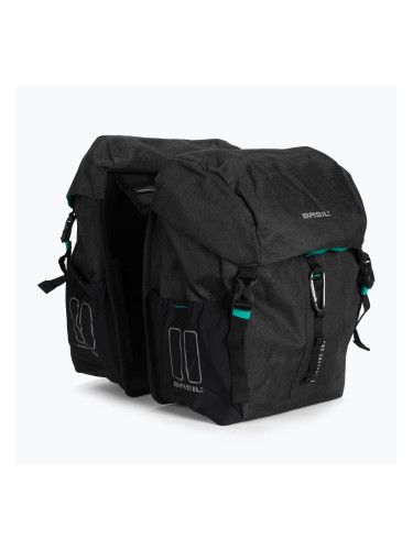 Двойна чанта за велосипед Basil Discovery 365D Double Bag black B-18042