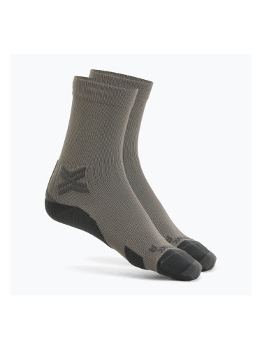 X-Socks Run Discover Crew черни чорапи raincloud/x
