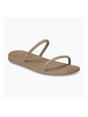 Дамски сандали Crocs Miami Two Strap Sandal milk chocolate