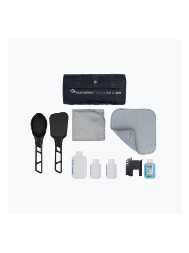 Sea to Summit Комплект кухненски инструменти за къмпинг черен ACK022011-122104