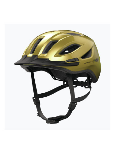 Велосипедна каска ABUS Urban-I 4.0 honey yellow