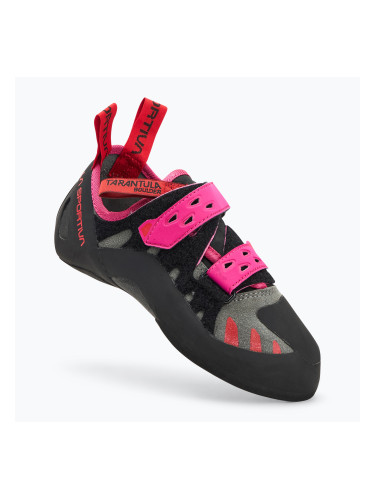 La Sportiva Tarantula Boulder carbon/ springtime дамска обувка за катерене