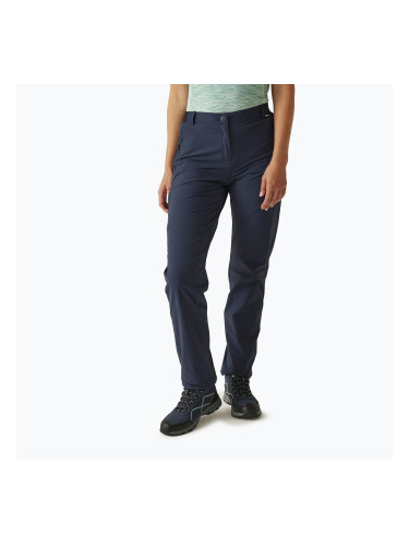 Дамски панталони за трекинг REGATTA Travel Light Packaway II navy