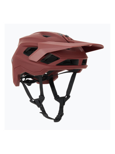 Каска за велосипед Fox Racing Speedframe Solid rust