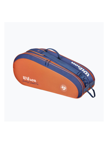 Чанта за тенис Wilson Roland Garros Team 6Pk 2026 clay/navy