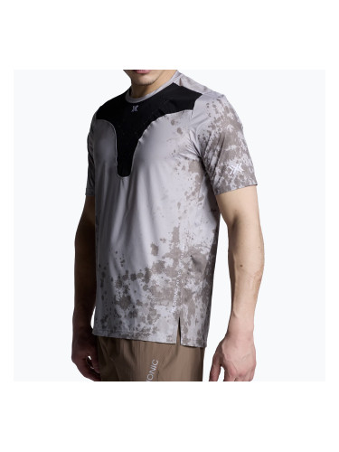Мъжка тениска за бягане X-Bionic Corefusion Run sand/dirt