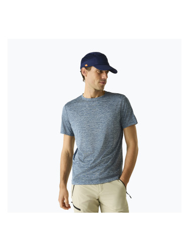 Мъжка тениска за трекинг REGATTA Fingal Edition china blue