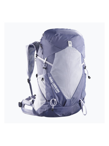 Дамска туристическа раница Salomon Aerotrek 28 l heron/cosmic sky/white