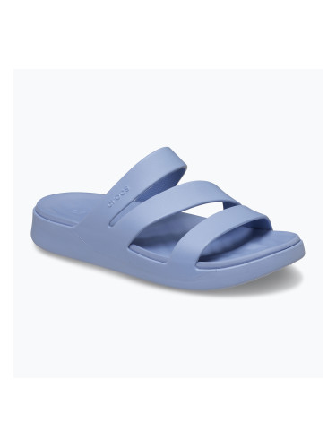 Дамски чехли Crocs Getaway Strappy blue haze
